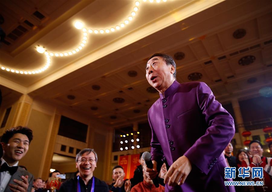 (文化)(4)“百花迎春——中國文學藝術界聯(lián)合會2020春節(jié)大聯(lián)歡”在京舉行