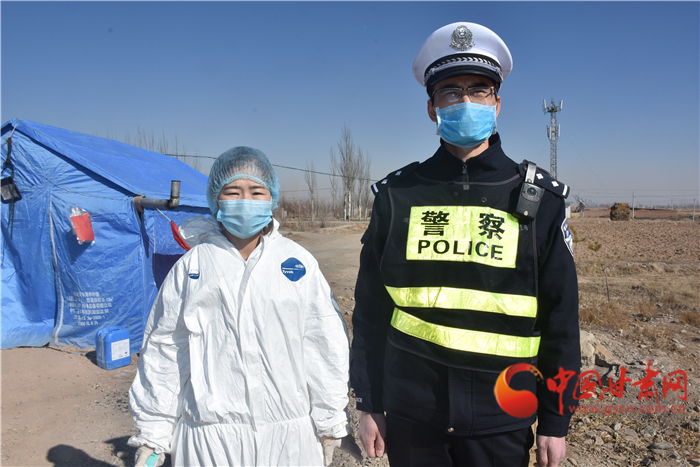 【甘肅全民戰(zhàn)“疫”】白銀景泰警醫(yī)夫妻，同心戰(zhàn)“疫 ”背后的溫情故事