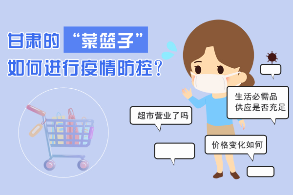 一圖讀懂|甘肅的“菜籃子”如何進(jìn)行疫情防控？