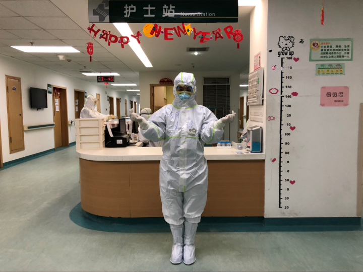 慶陽支援武漢醫(yī)療隊李玲寫信致謝：家鄉(xiāng)親朋好友的溫暖祝福，讓我備受鼓舞