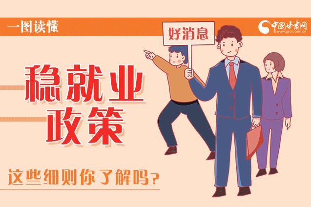 圖解|甘肅這些疫情期間的穩(wěn)就業(yè)利好政策，與你息息相關(guān)！