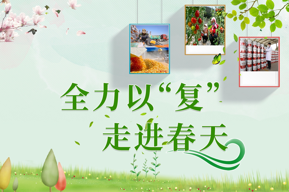 長圖|全力以“復”！甘肅走進春天里  