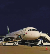 中川國際機場首架進口水果包機抵達新區(qū)