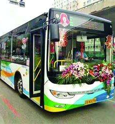 6條?？俊疤m州車(chē)站”的公交線路今起實(shí)施站外落客