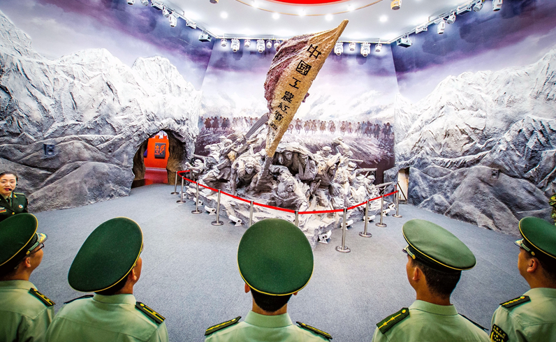 甘肅武警：慶建黨99周年，官兵這樣過“七一”
