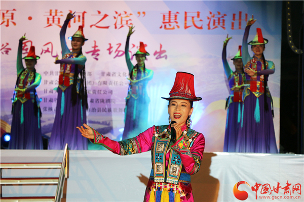 直擊現(xiàn)場(chǎng)！這場(chǎng)演出，讓蘭州沸騰了……
