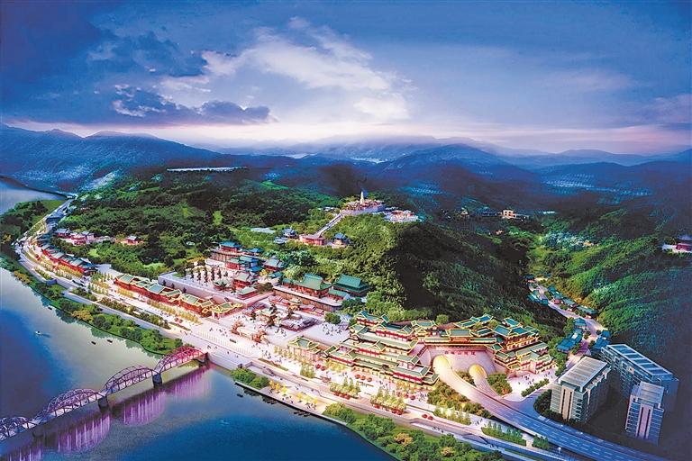 看！黃河流域蘭州白塔山段 綜合提升改造項(xiàng)目這樣建
