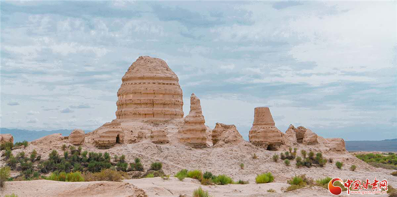 【甘肅省“100系列”獻(xiàn)禮建黨百年】文旅融合看甘肅·千年鎖陽(yáng)城：聽過(guò)玄奘經(jīng) 演過(guò)空城計(jì)