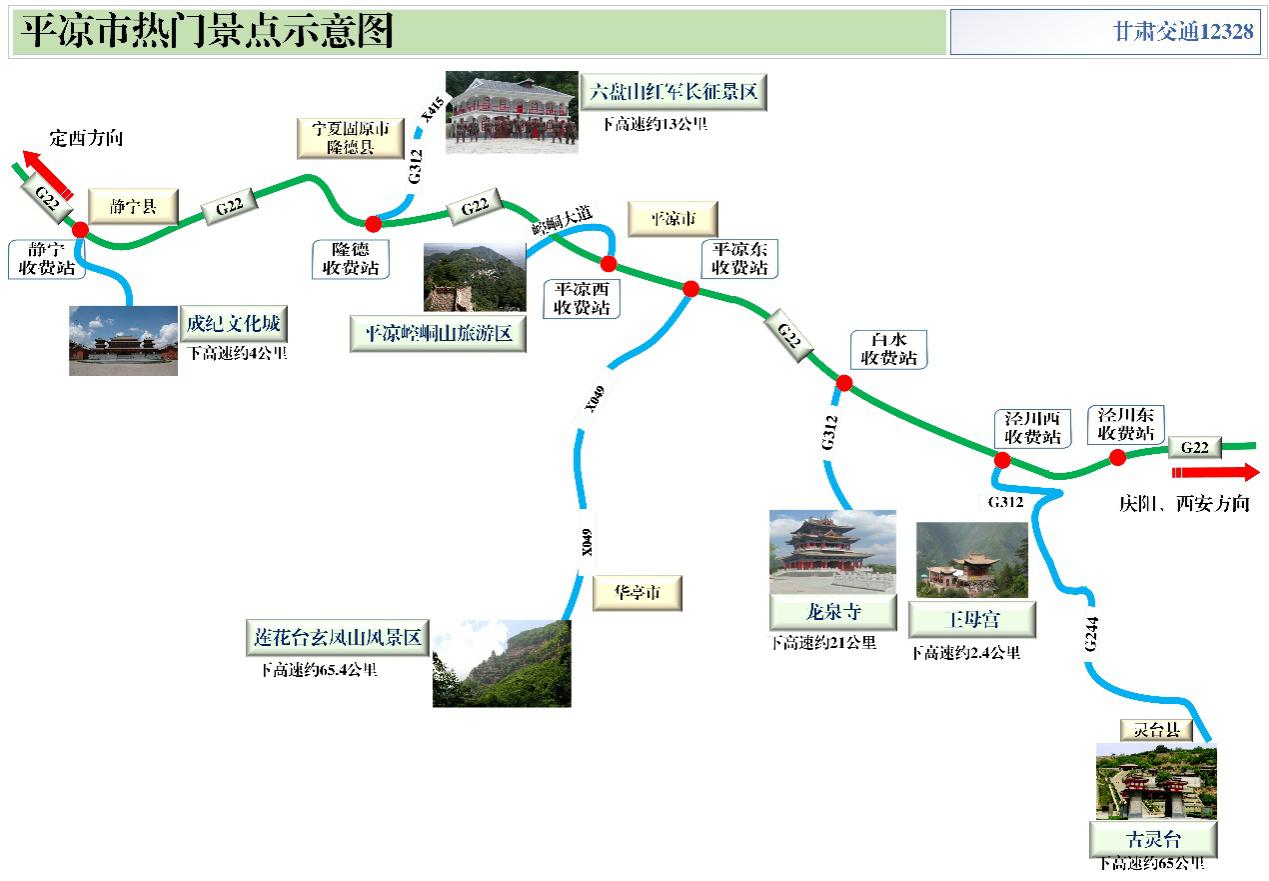 2020年國(guó)慶、中秋雙節(jié)甘肅省公路出行指南