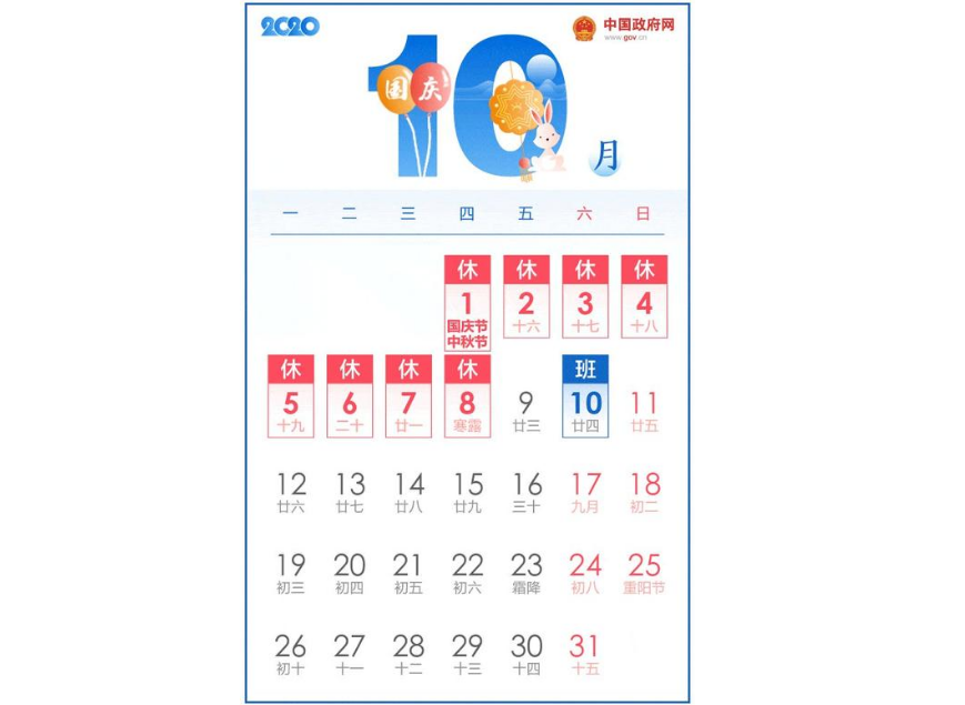 國慶中秋假期盡量錯(cuò)峰出游避開9月30日、10月1日、10月2日