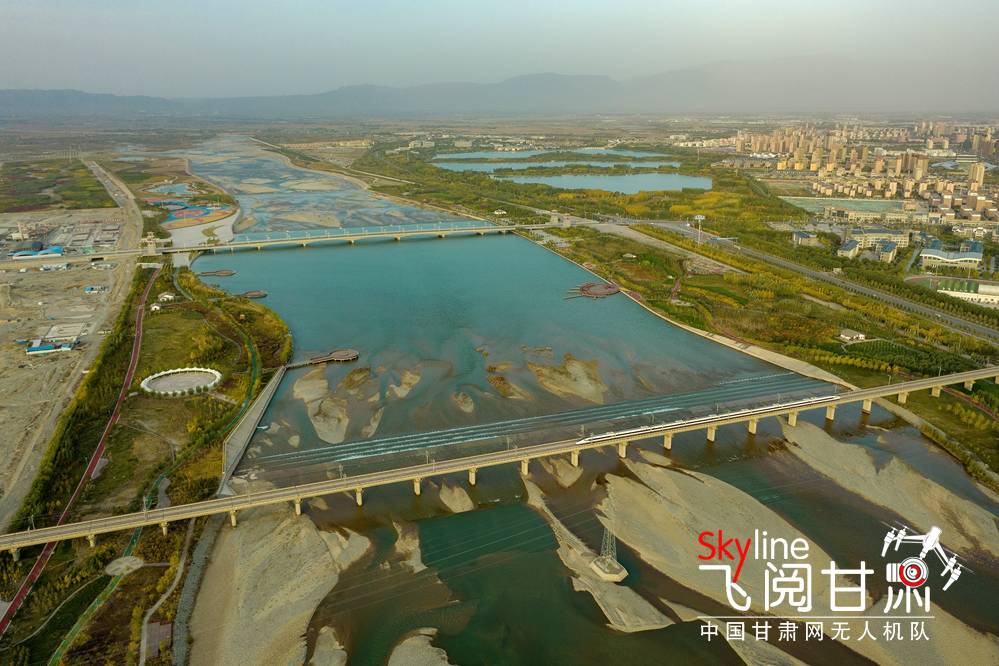 【飛閱甘肅】張掖黑河：碧水綿長(zhǎng)秋意濃（組圖）