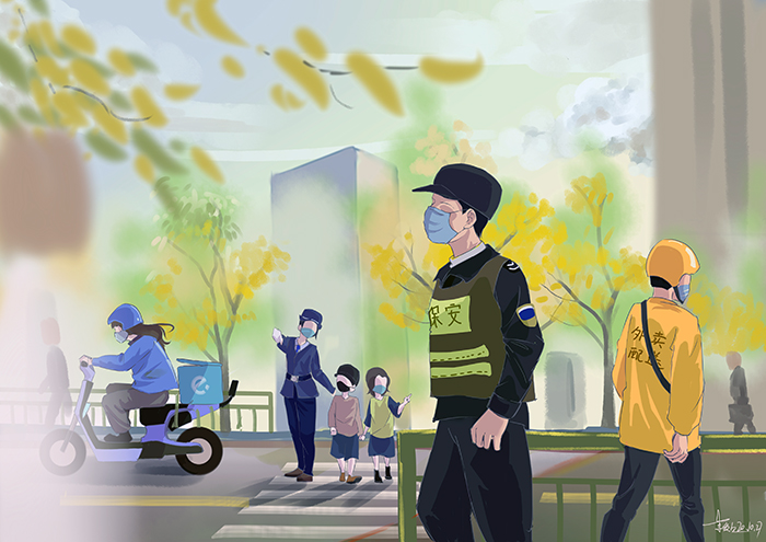 蘭州市第三屆青少年社會主義核心價值觀主題動漫設計作品征集評選展示（漫畫插畫 十五）