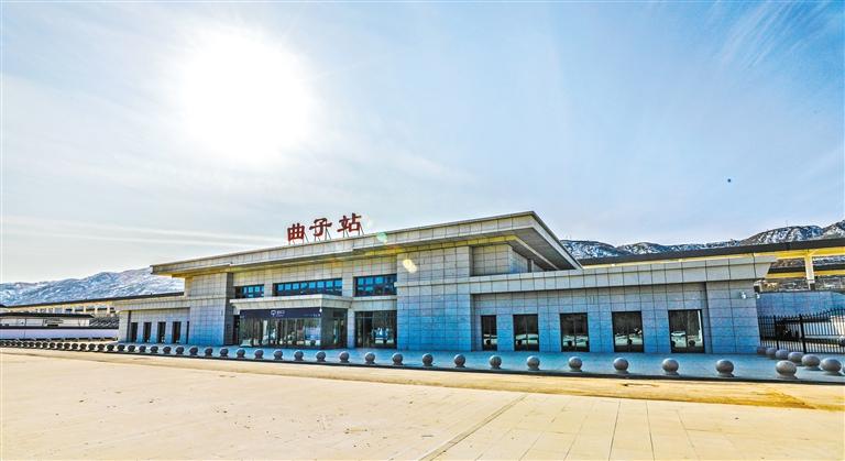甘肅慶陽段6個高鐵客運站，站站有特色