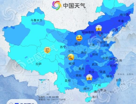 寒潮來了！今明兩天甘肅省大部將降溫6℃至8℃