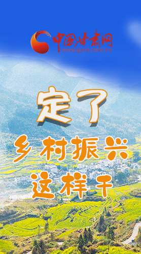 圖解|定了！全面推進鄉(xiāng)村振興這樣干！