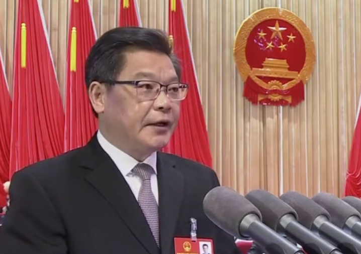【短視頻】任振鶴：“十三五”規(guī)劃目標任務總體完成，邁出了建設幸福美好新甘肅、開創(chuàng)富民興隴新局面的堅實步伐