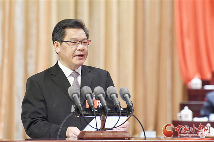 【聚焦2021甘肅兩會】任振鶴：甘肅正以更具活力、更加自信的姿態(tài)呈現(xiàn)在世人面前