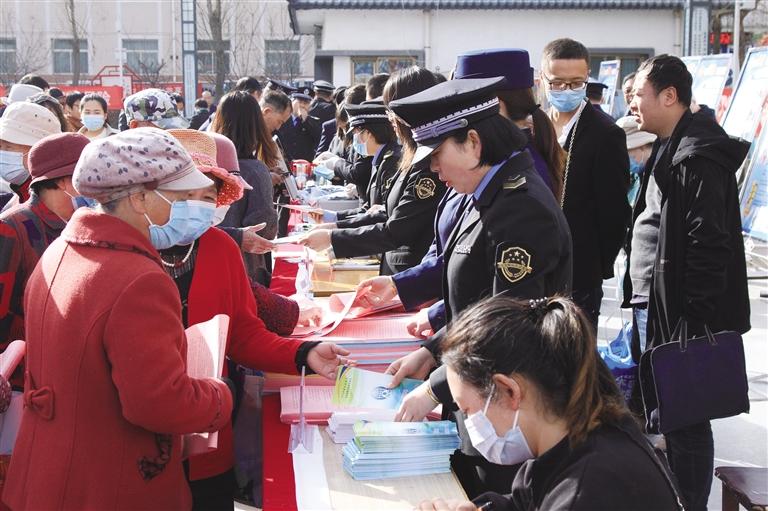 蘭州市舉行“守護安全 暢通消費”主題活動