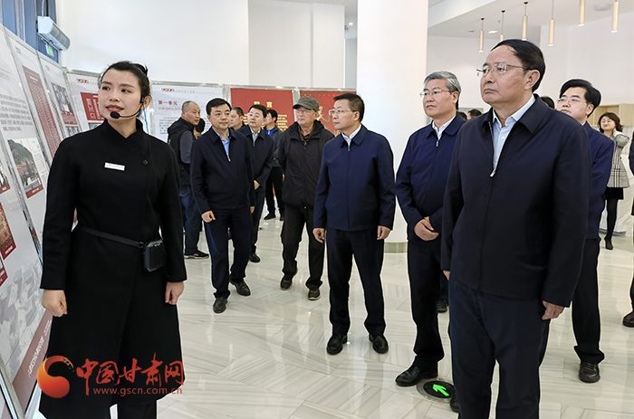 “學(xué)黨史、頌黨恩、跟黨走——紅色文化進(jìn)校園”活動在蘭舉行 歐陽堅(jiān)李榮燦出席（圖）