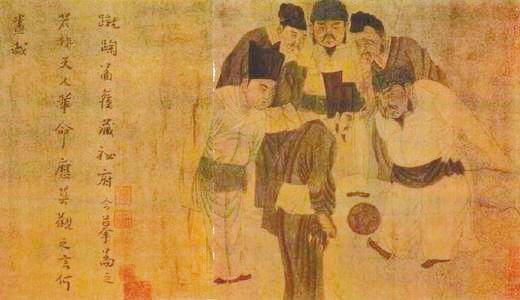 打開(kāi)眼界丨古畫中的清明，那久遠(yuǎn)的春天