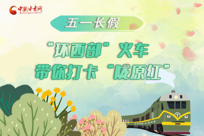 H5|五一長假，“環(huán)西部”火車帶你打卡“隴原紅”