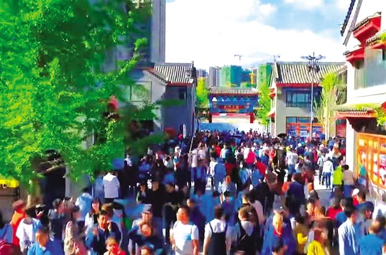 這個(gè)假期，蘭州搜索熱度漲超380%