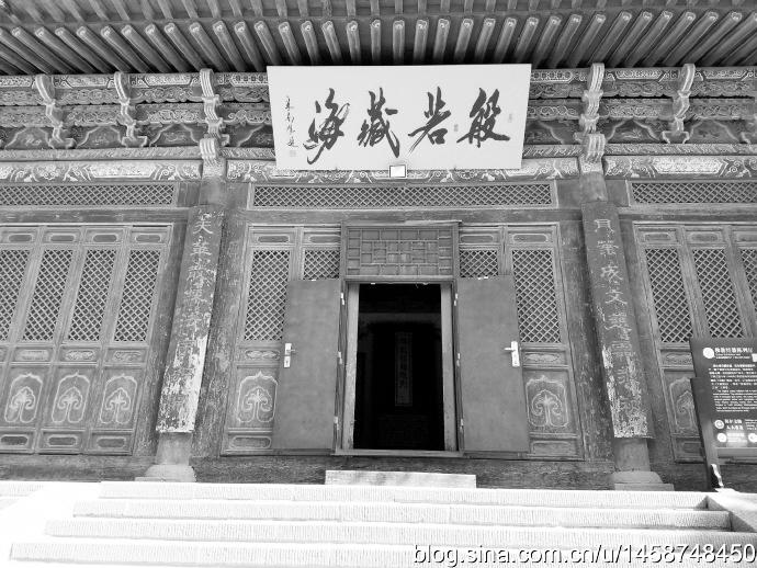 張掖大佛寺，南宋皇帝曾在此出家修行20多年