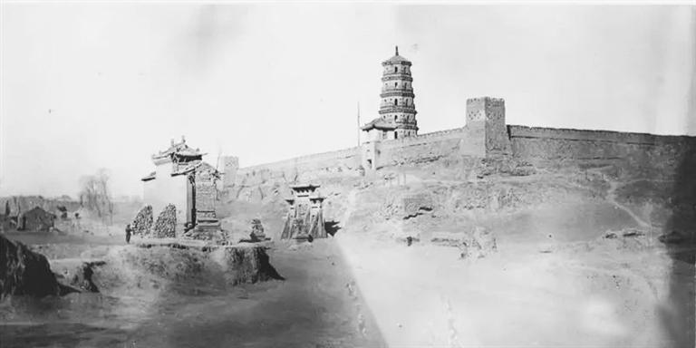 1914年，甘肅史上第一次航空飛行