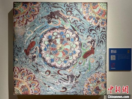 圖為展覽現(xiàn)場(chǎng)?！〗瓧顭?攝
