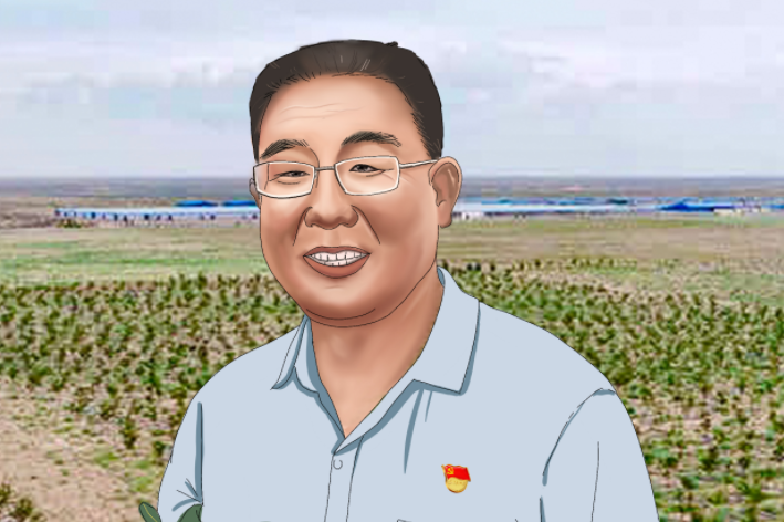 手繪海報丨榜樣映初心！今天，聽他們說……
