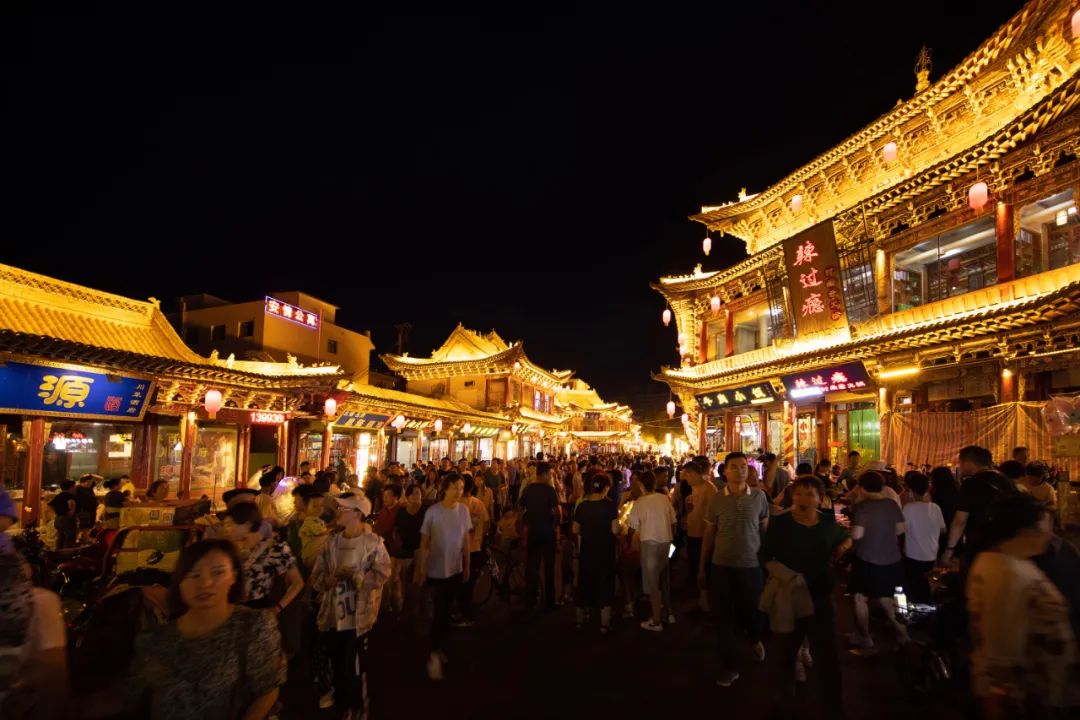 古風、華美、浪漫、美味……現(xiàn)實版“清明上河圖”，就在這里！
