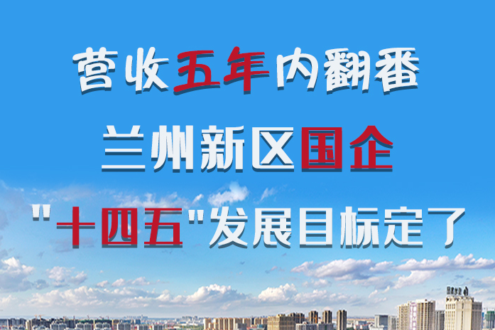 長(zhǎng)圖|營(yíng)收五年內(nèi)翻番！蘭州新區(qū)國(guó)企
