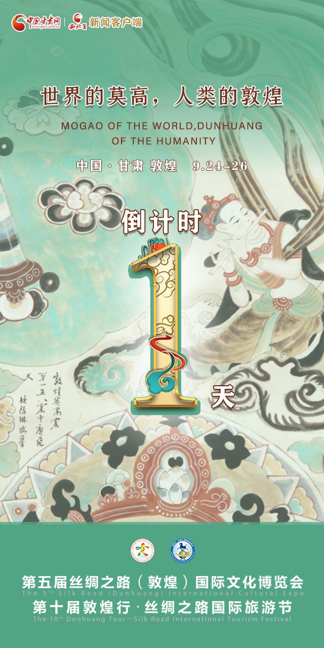 【一會一節(jié)·系列微海報（9）】世界的莫高，人類的敦煌