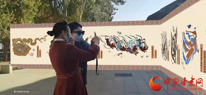 敦煌莫高窟推出飛天主題參觀線路！10月20日啟動線上預(yù)約參觀！