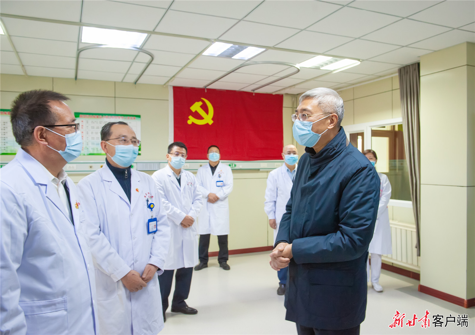 尹弘在嘉峪關(guān)酒泉張掖調(diào)研檢查疫情防控工作時強調(diào)：扛牢屬地責(zé)任 落細防控措施 遏制擴散蔓延，同心協(xié)力堅決打贏疫情防控遭遇戰(zhàn)阻擊戰(zhàn)