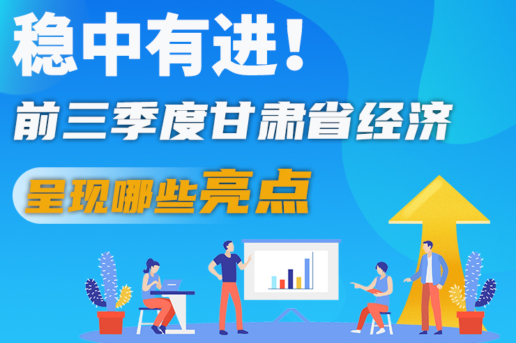 【甘快看·圖解】穩(wěn)中有進(jìn)！前三季度甘肅省經(jīng)濟(jì)呈現(xiàn)哪些亮點(diǎn)