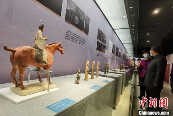 圖為展覽現(xiàn)場(chǎng)?！●T志軍 攝