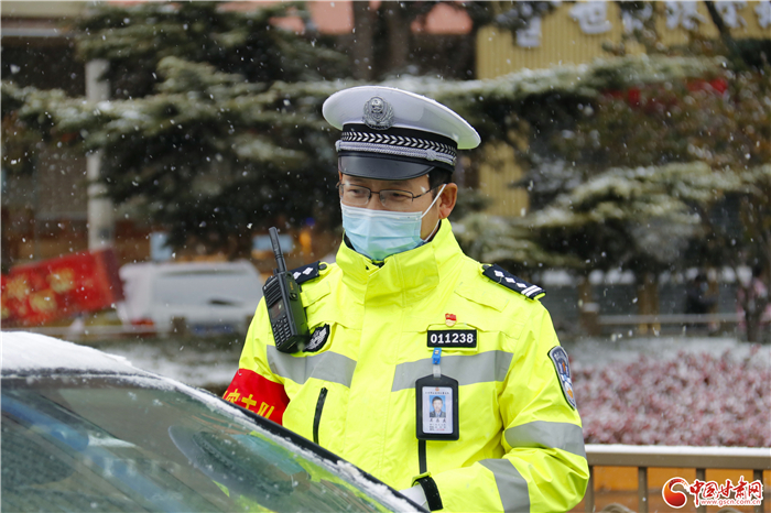 【警察節(jié)特刊】2021年，蘭州市較大及以上交通事故“零發(fā)生”
