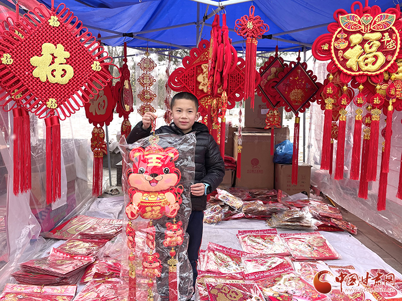 【網絡中國節(jié)·春節(jié)】甘肅靜寧：過年的儀式感，從置辦年貨開始