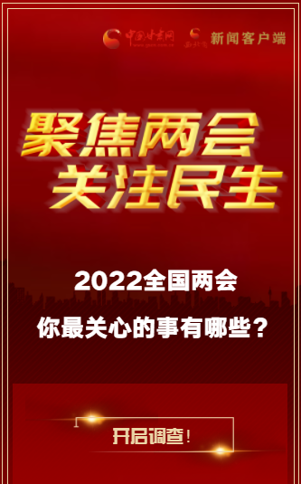 H5｜2022全國(guó)兩會(huì)，你最關(guān)心的事有哪些？