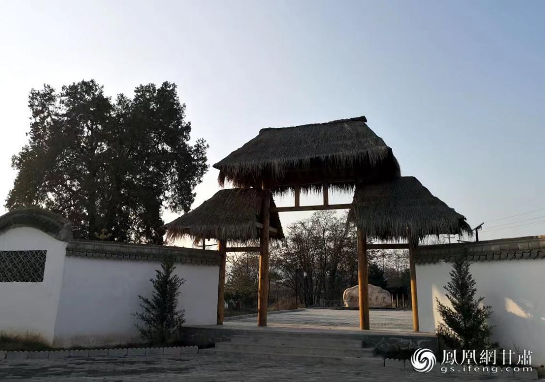 東柯杜甫草堂位于天水市麥積區(qū)甘泉鎮(zhèn)柳家河村，始建于北宋。胡江 攝