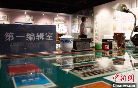 2021年8月21日，蘭州市民參觀讀者博物館。(資料圖) 高展 攝