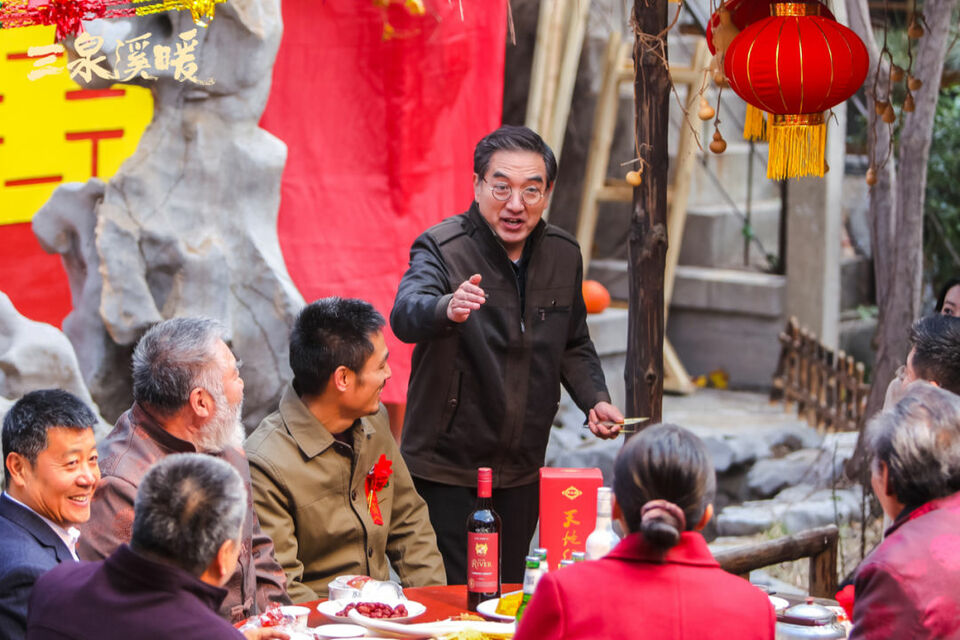 還原鄉(xiāng)味，留住鄉(xiāng)愁，《三泉溪暖》定檔央一