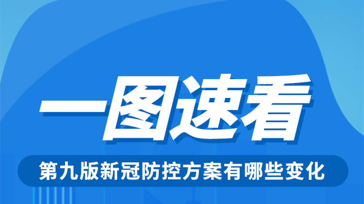 與你有關(guān)！一圖速看第九版新冠防控方案有哪些變化