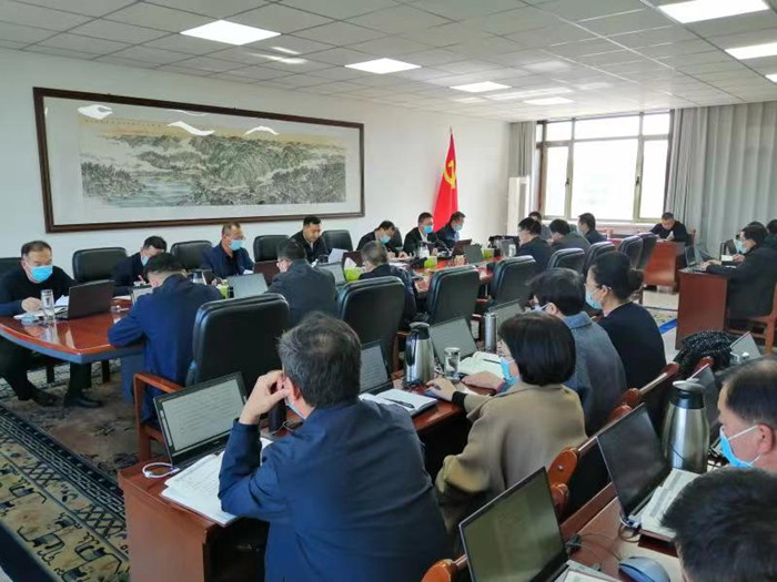 10月17日，金昌市紀(jì)委召開常委會（擴(kuò)大）會議，專題學(xué)習(xí)交流習(xí)近平總書記代表第十九屆中央委員會向黨的二十大所作的報告，研究學(xué)習(xí)宣傳貫徹落實工作。.jpg