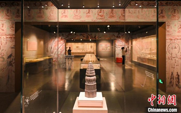 百余件敦煌文物杭州展出：含多件國(guó)寶級(jí)文物見(jiàn)證文明交流