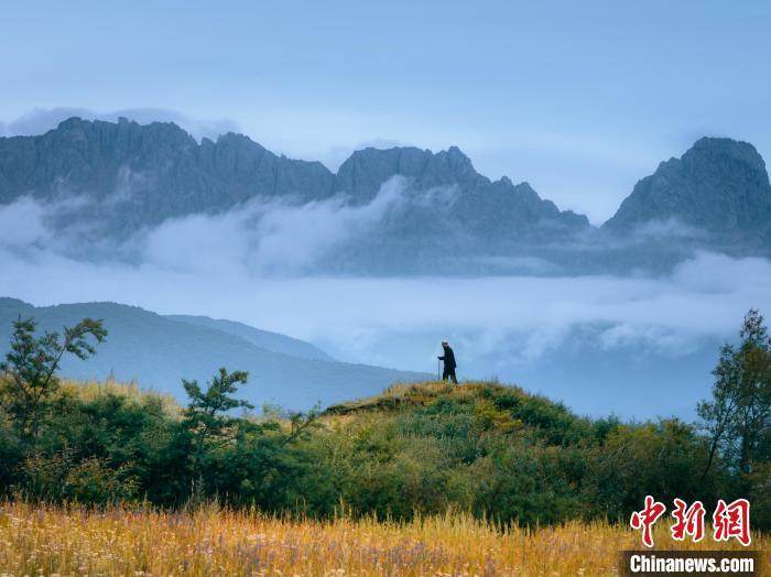 攝影師鏡頭下的太子山。邱活 攝