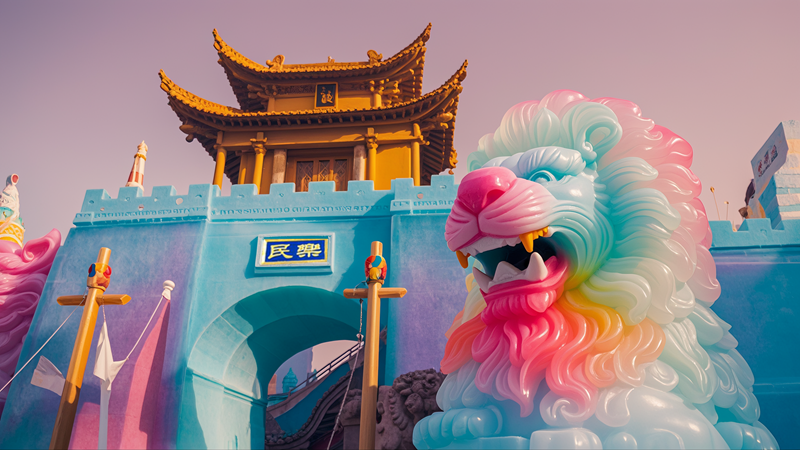 AI創(chuàng)意 | City 值拉滿！“冰淇淋”張掖，你最想吃哪一個(gè)？