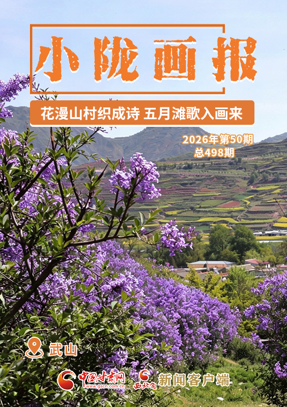【小隴畫報(bào)·498期】武山：花漫山村織成詩(shī) 五月灘歌入畫來(lái)